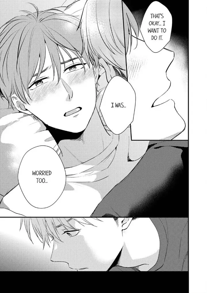 Omae ni Dakareru nante Kiitenai - Chapter 19 manhwa