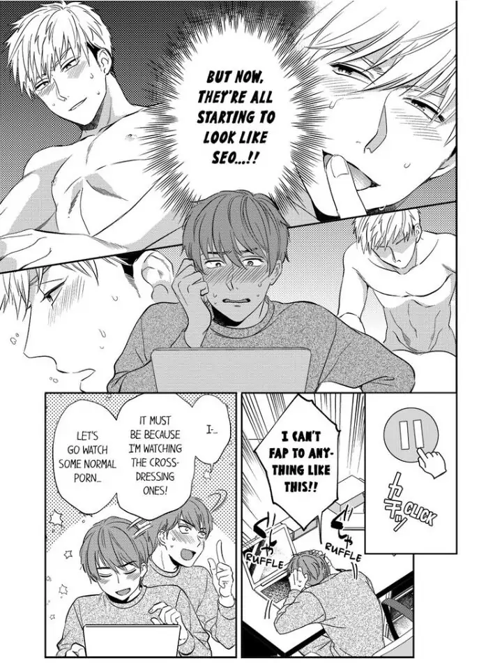 Omae ni Dakareru nante Kiitenai - Chapter 2 manhwa