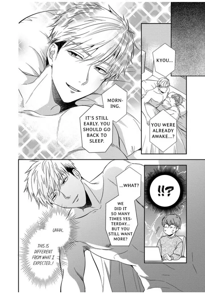 Omae ni Dakareru nante Kiitenai - Chapter 2 manhwa