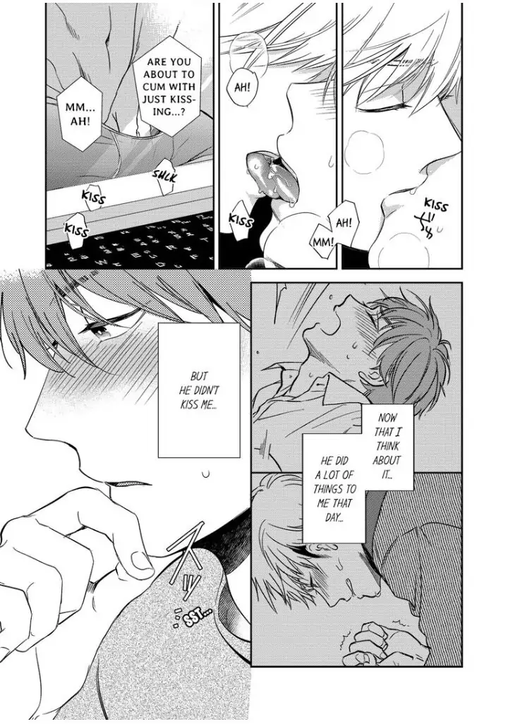 Omae ni Dakareru nante Kiitenai - Chapter 2 manhwa