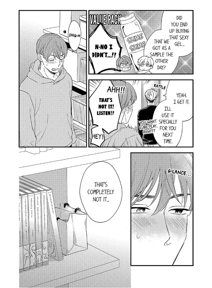 Omae ni Dakareru nante Kiitenai - Chapter 20 manhwa