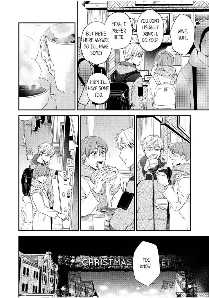 Omae ni Dakareru nante Kiitenai - Chapter 20 manhwa