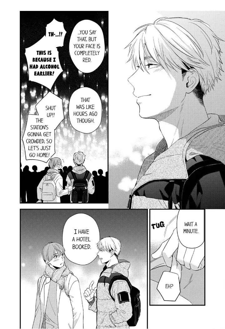 Omae ni Dakareru nante Kiitenai - Chapter 20 manhwa