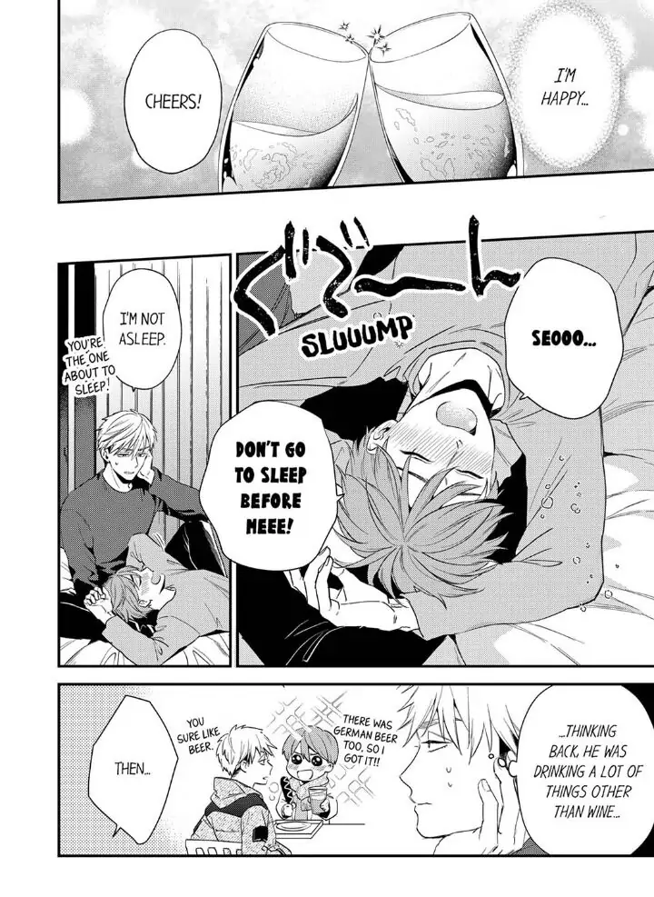 Omae ni Dakareru nante Kiitenai - Chapter 20 manhwa