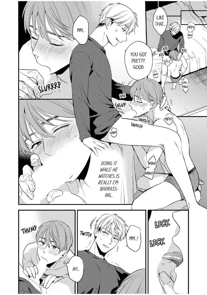Omae ni Dakareru nante Kiitenai - Chapter 20 manhwa
