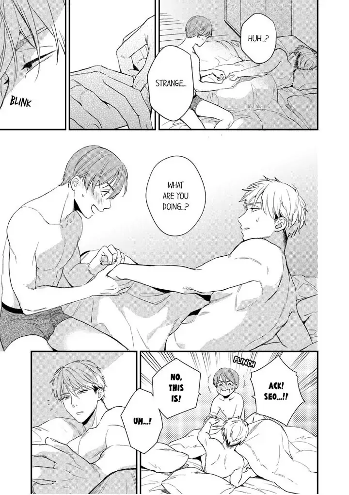 Omae ni Dakareru nante Kiitenai - Chapter 20 manhwa