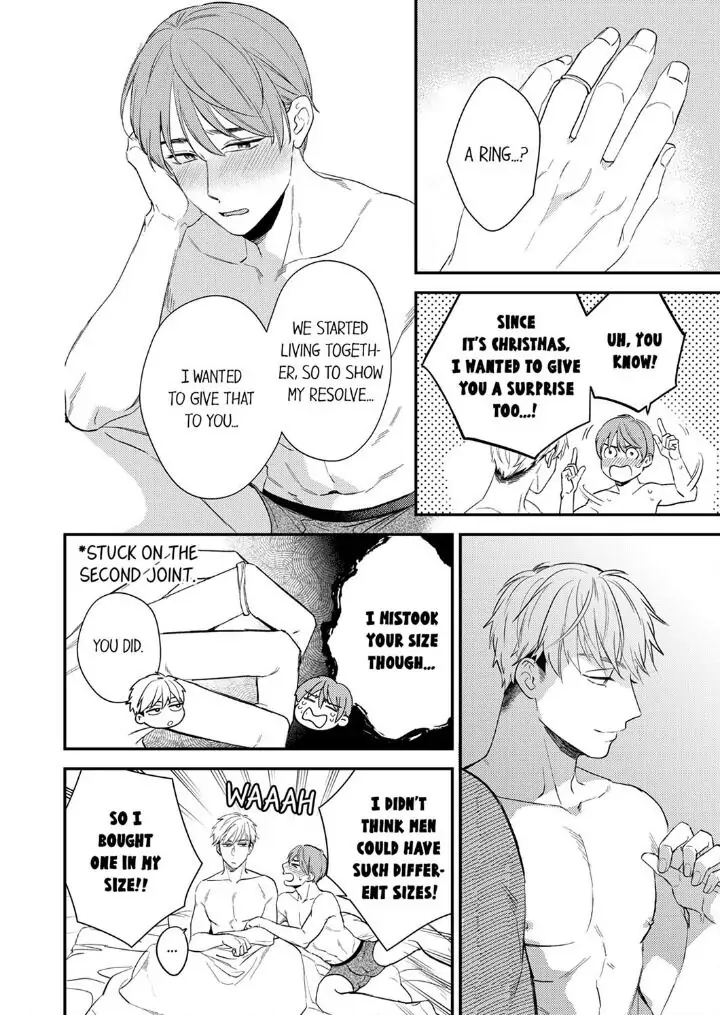 Omae ni Dakareru nante Kiitenai - Chapter 20 manhwa