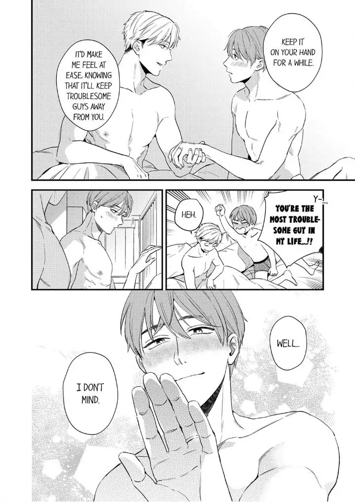 Omae ni Dakareru nante Kiitenai - Chapter 20 manhwa