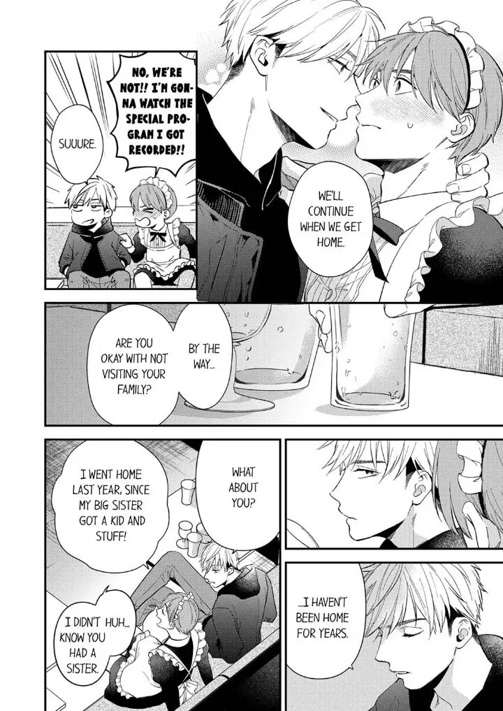 Omae ni Dakareru nante Kiitenai - Chapter 21 manhwa