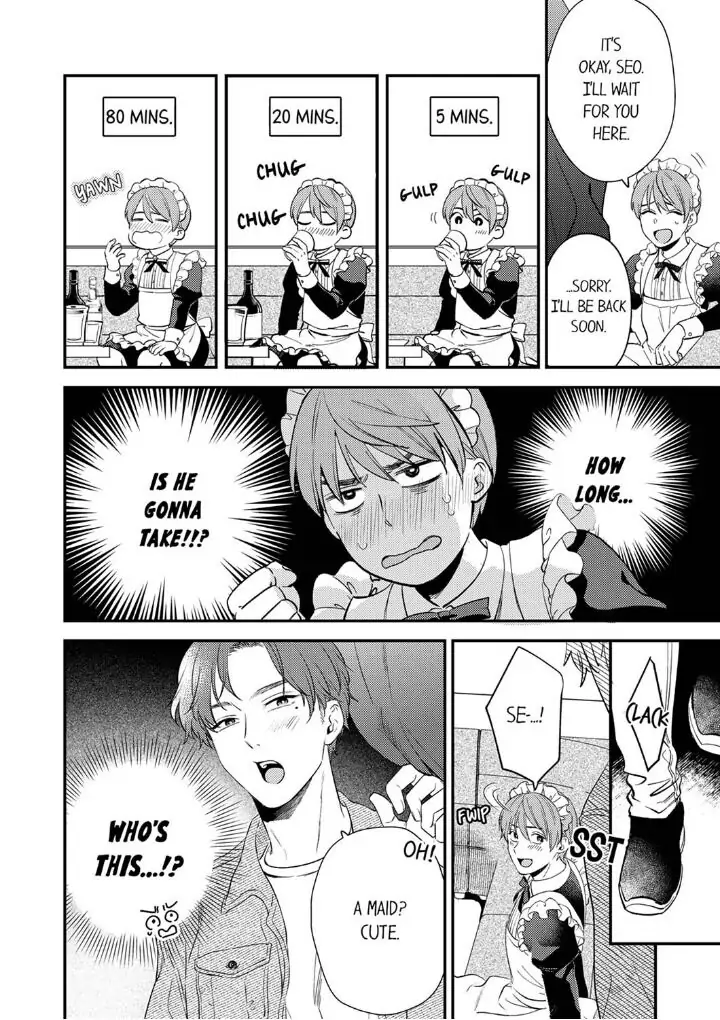 Omae ni Dakareru nante Kiitenai - Chapter 21 manhwa