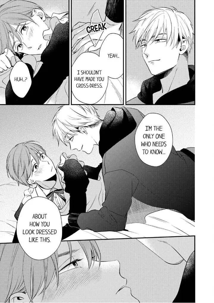 Omae ni Dakareru nante Kiitenai - Chapter 21 manhwa