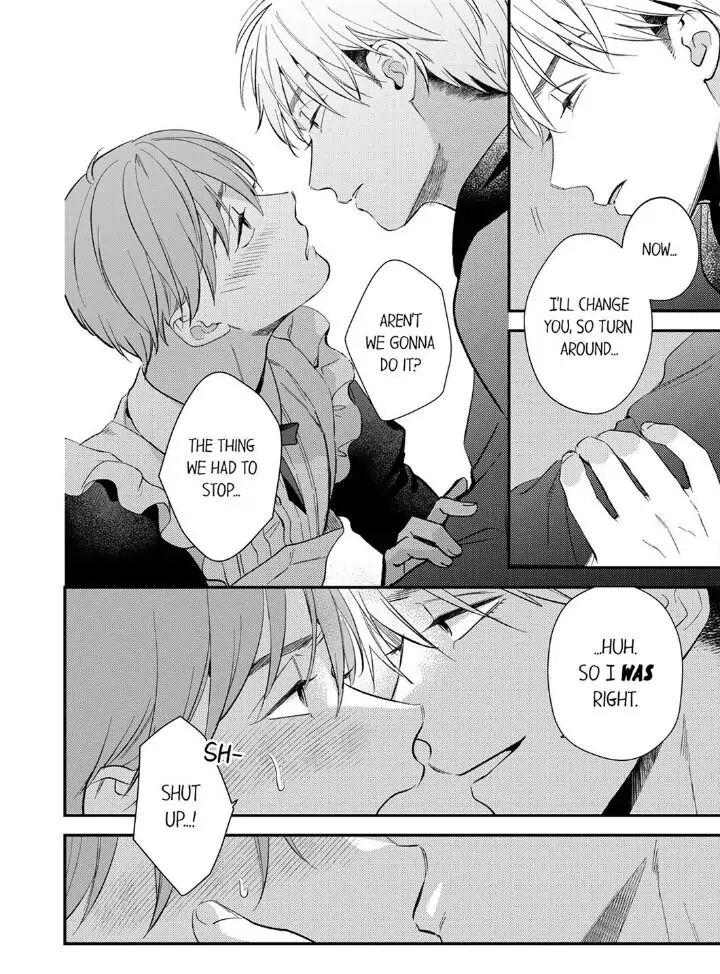 Omae ni Dakareru nante Kiitenai - Chapter 21 manhwa