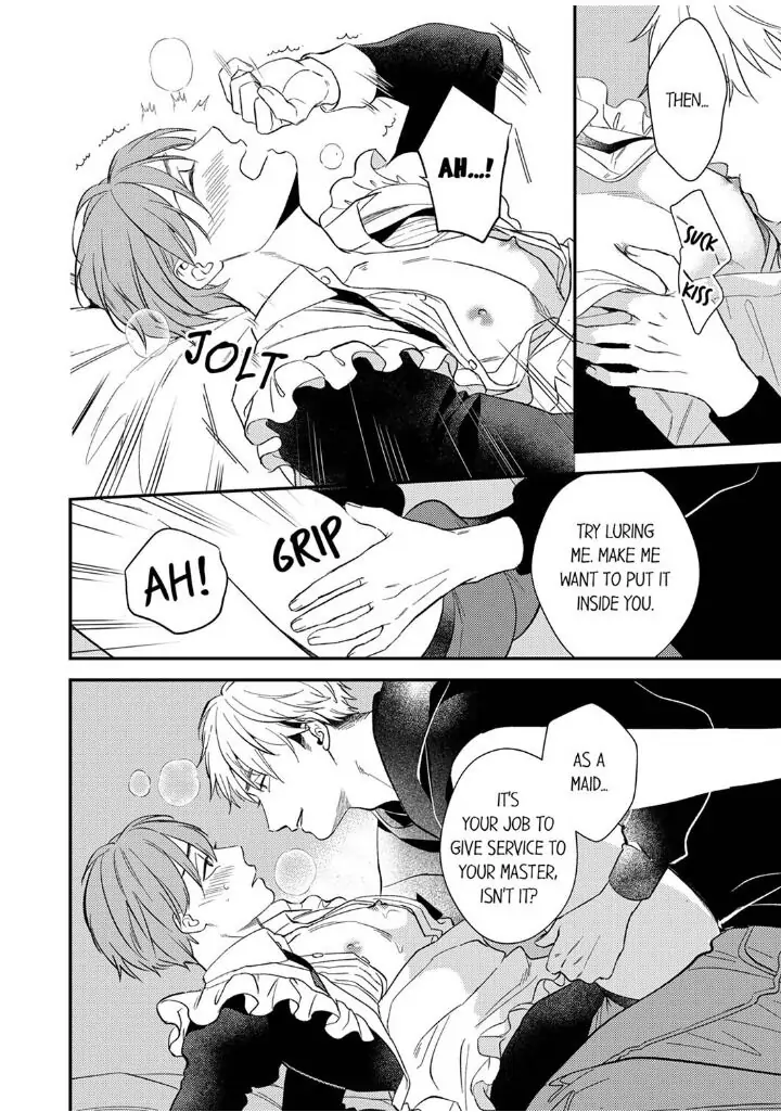 Omae ni Dakareru nante Kiitenai - Chapter 21 manhwa