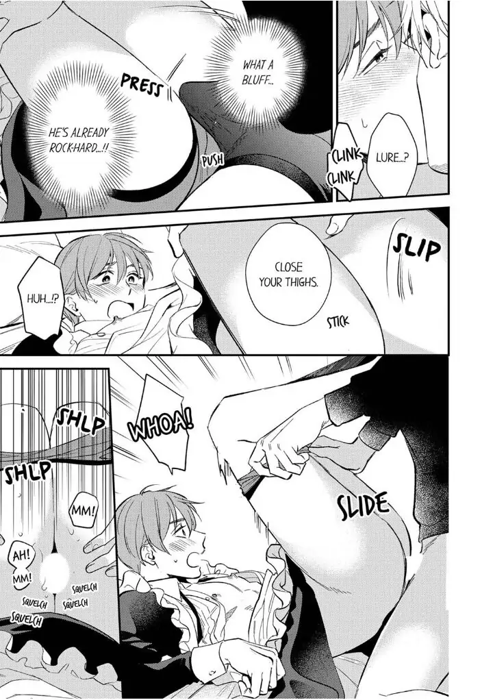 Omae ni Dakareru nante Kiitenai - Chapter 21 manhwa