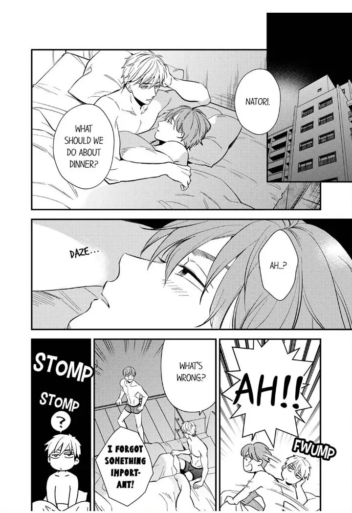 Omae ni Dakareru nante Kiitenai - Chapter 21 manhwa