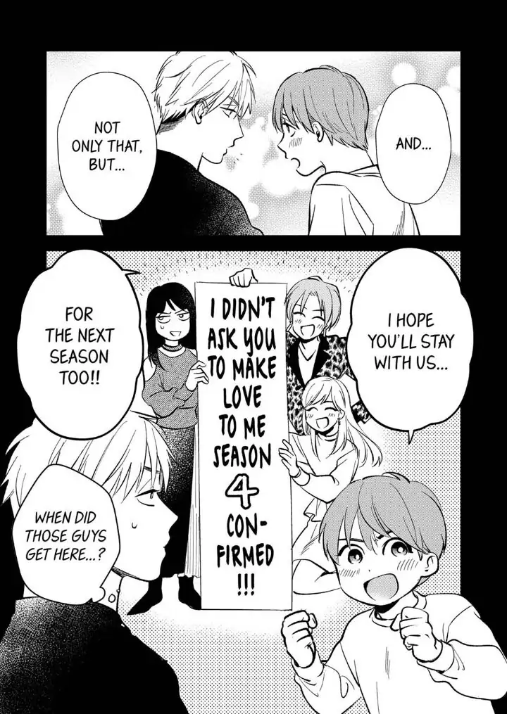 Omae ni Dakareru nante Kiitenai - Chapter 21 manhwa