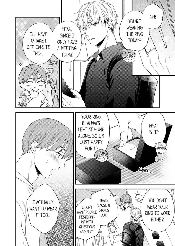 Omae ni Dakareru nante Kiitenai - Chapter 22 manhwa