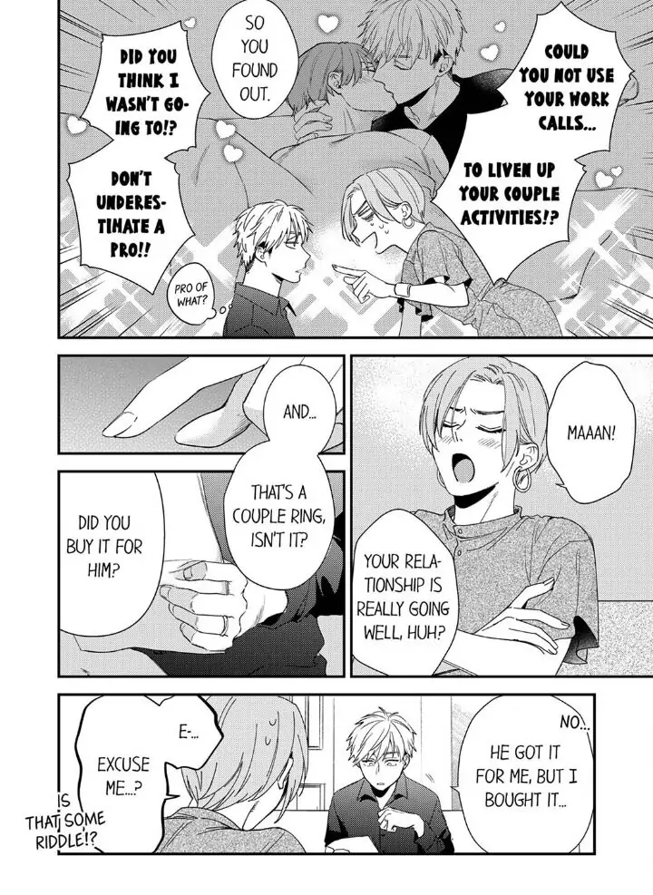 Omae ni Dakareru nante Kiitenai - Chapter 22 manhwa