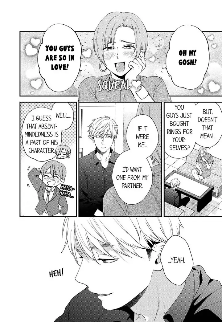 Omae ni Dakareru nante Kiitenai - Chapter 22 manhwa