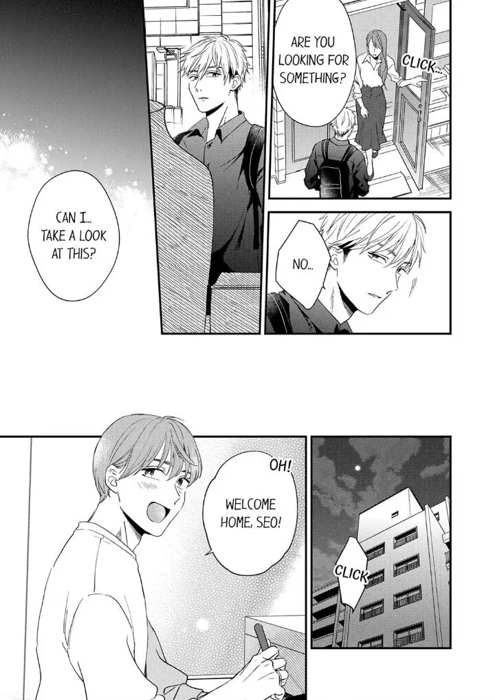 Omae ni Dakareru nante Kiitenai - Chapter 22 manhwa