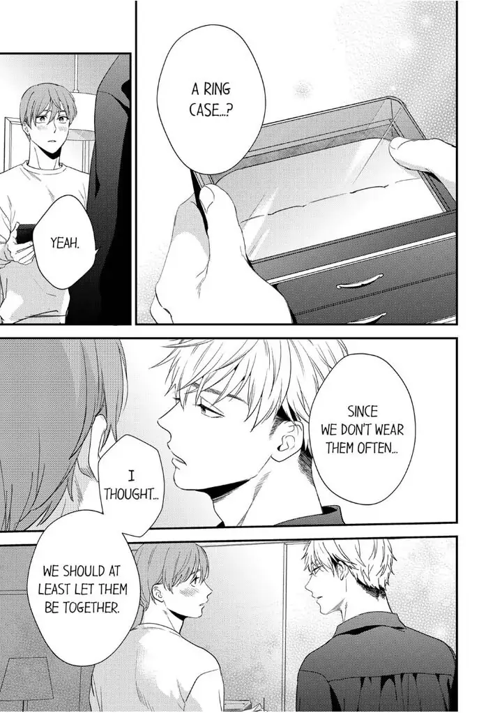 Omae ni Dakareru nante Kiitenai - Chapter 22 manhwa