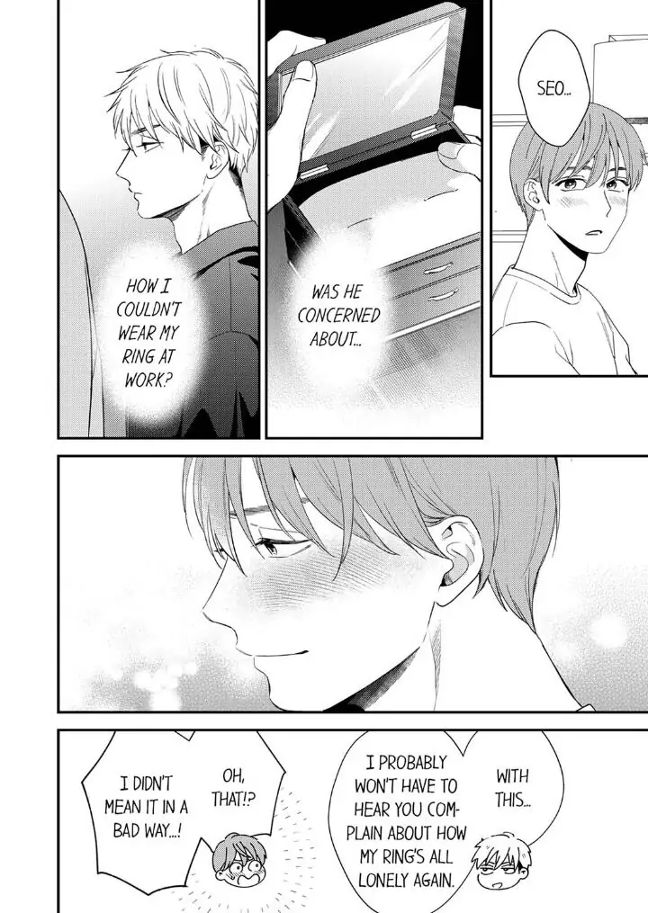 Omae ni Dakareru nante Kiitenai - Chapter 22 manhwa