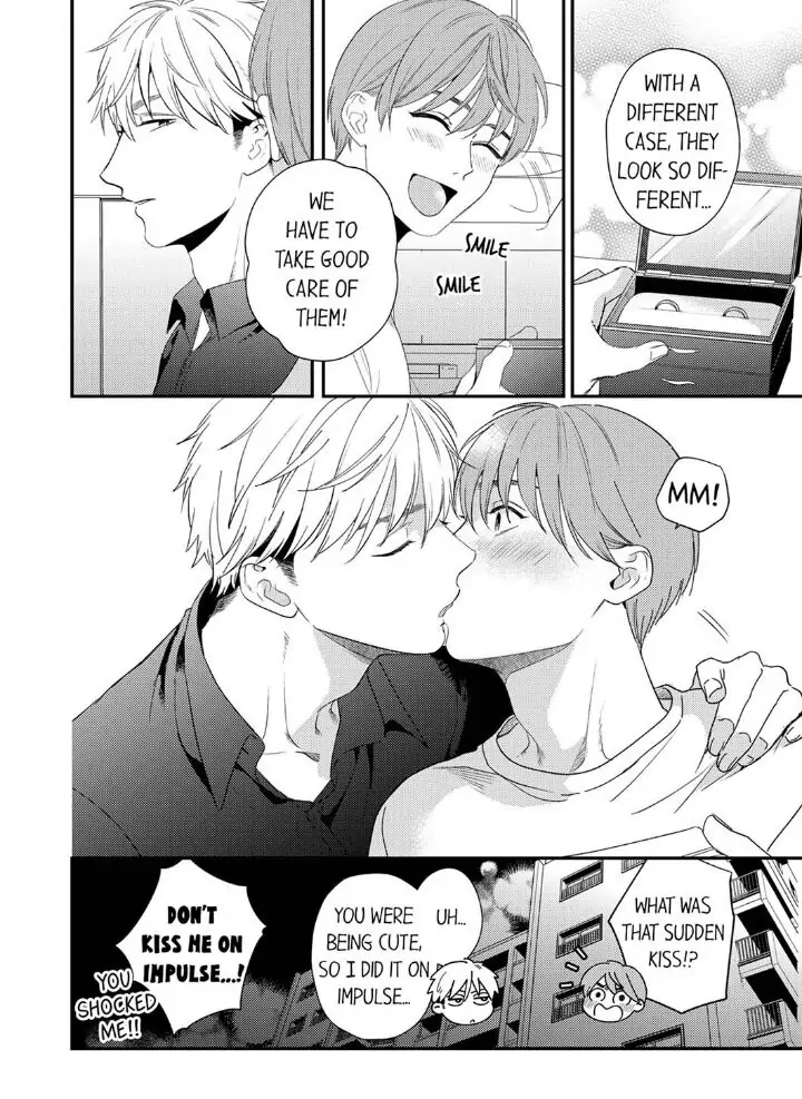 Omae ni Dakareru nante Kiitenai - Chapter 22 manhwa
