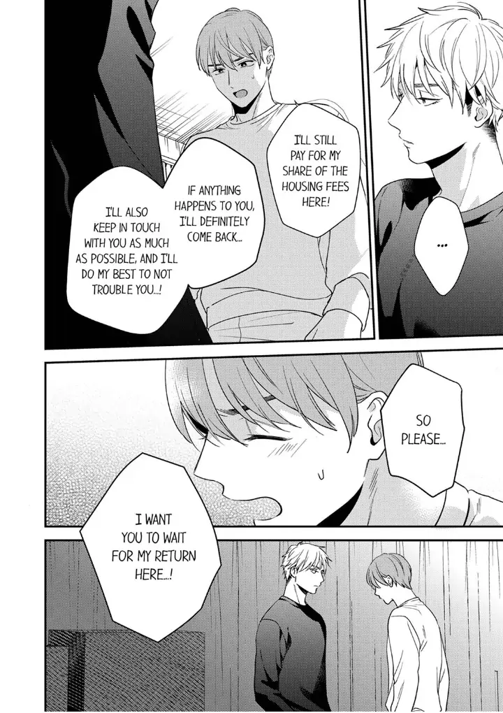Omae ni Dakareru nante Kiitenai - Chapter 23 manhwa