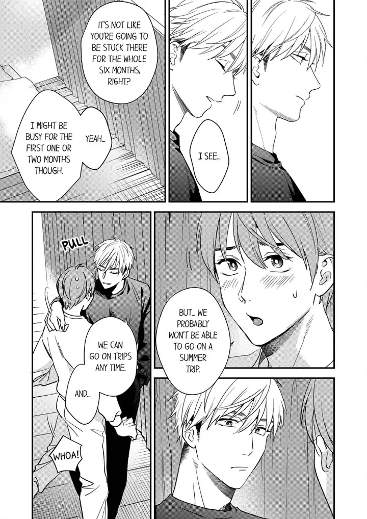 Omae ni Dakareru nante Kiitenai - Chapter 23 manhwa