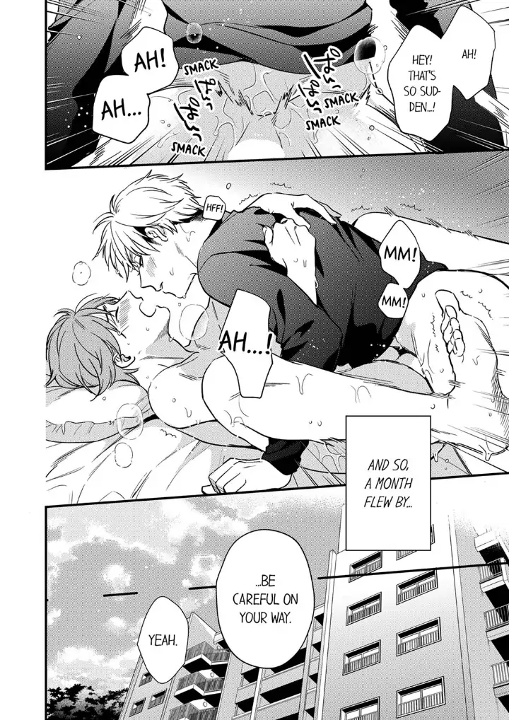 Omae ni Dakareru nante Kiitenai - Chapter 23 manhwa