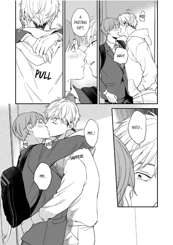 Omae ni Dakareru nante Kiitenai - Chapter 23 manhwa