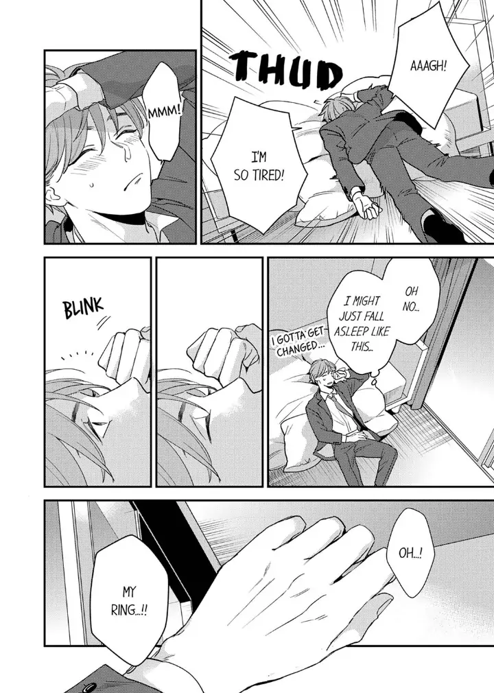 Omae ni Dakareru nante Kiitenai - Chapter 23 manhwa
