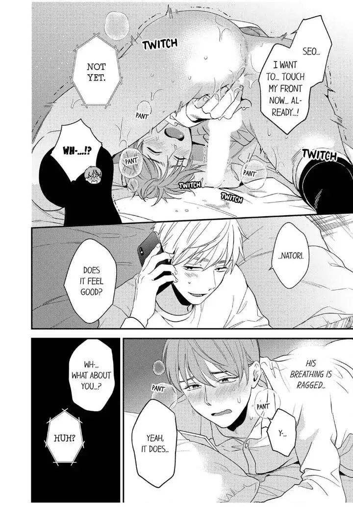 Omae ni Dakareru nante Kiitenai - Chapter 24 manhwa