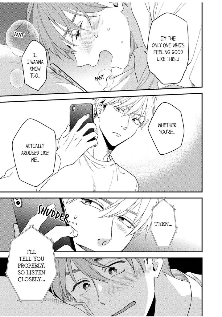 Omae ni Dakareru nante Kiitenai - Chapter 24 manhwa