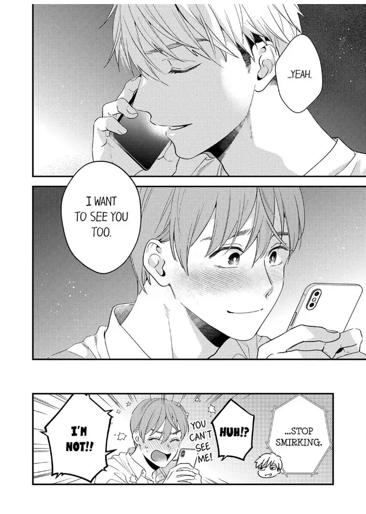 Omae ni Dakareru nante Kiitenai - Chapter 24 manhwa