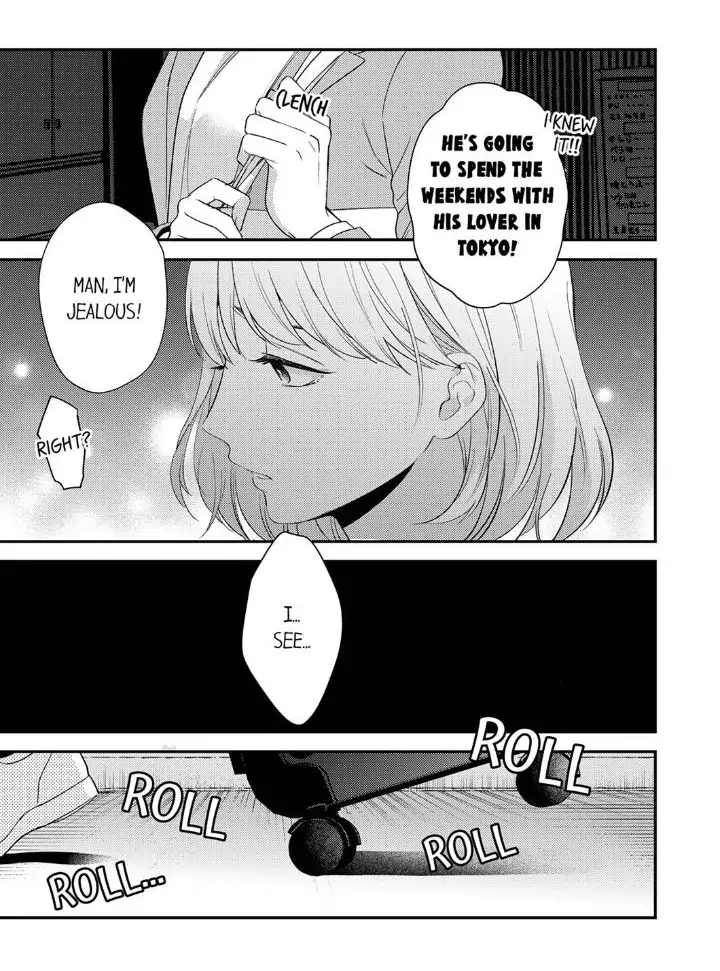 Omae ni Dakareru nante Kiitenai - Chapter 25 manhwa