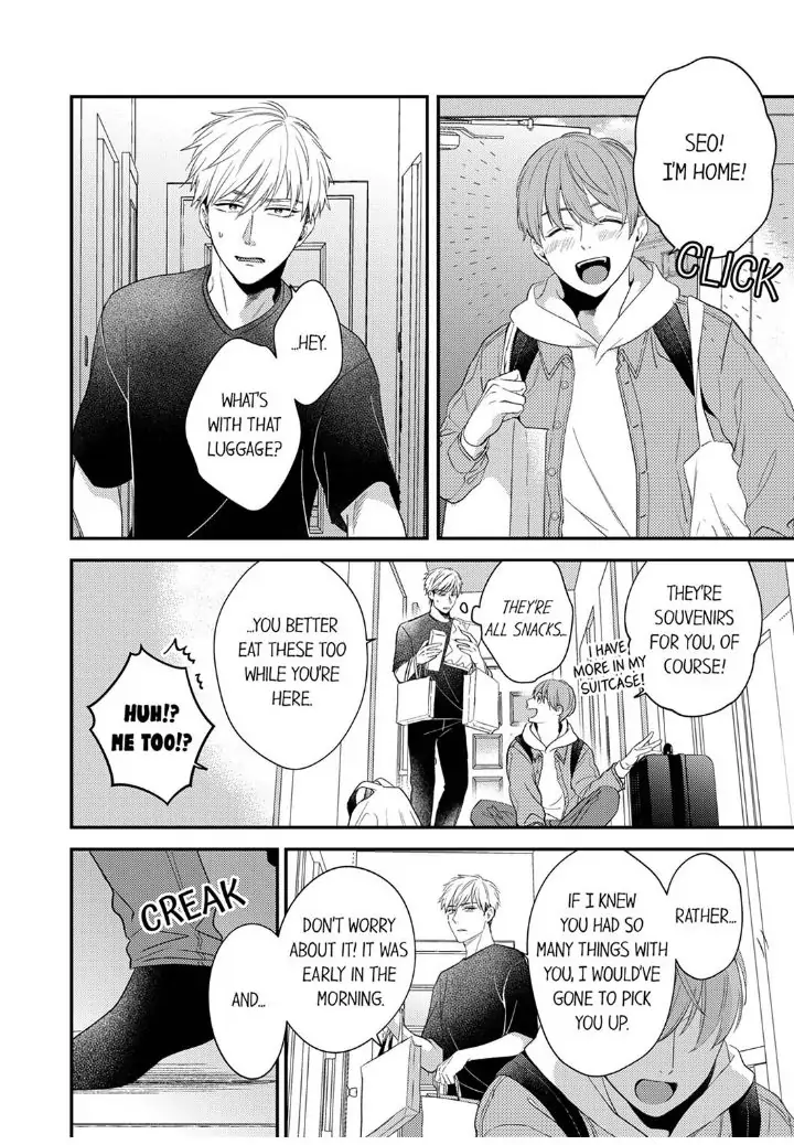 Omae ni Dakareru nante Kiitenai - Chapter 25 manhwa