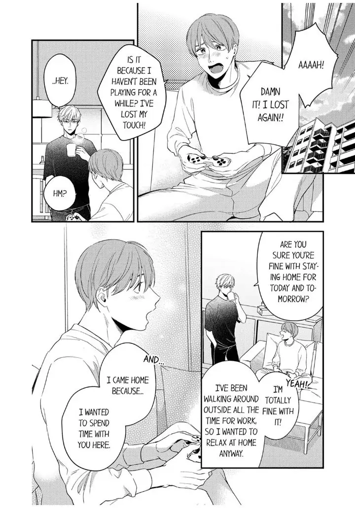 Omae ni Dakareru nante Kiitenai - Chapter 25 manhwa