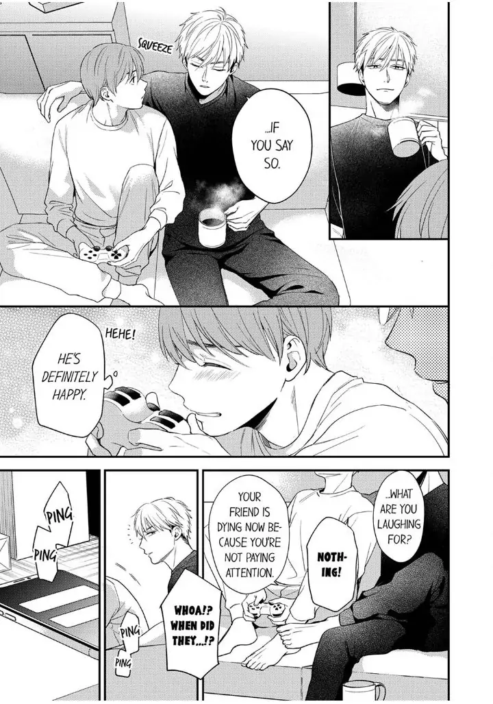 Omae ni Dakareru nante Kiitenai - Chapter 25 manhwa
