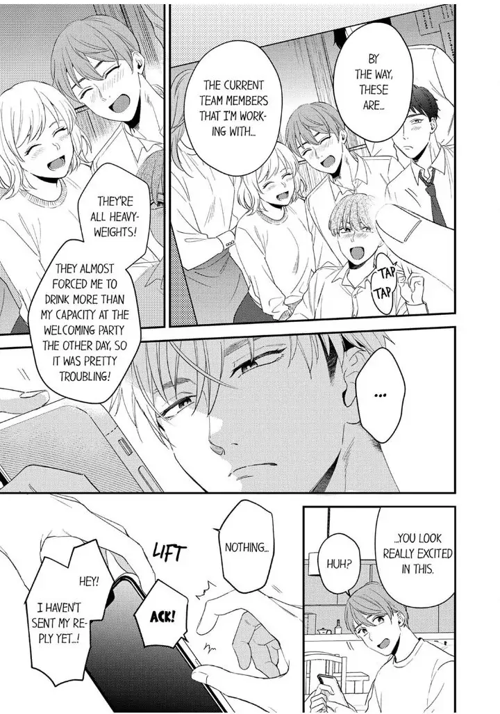 Omae ni Dakareru nante Kiitenai - Chapter 25 manhwa