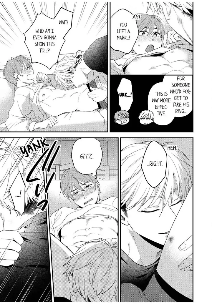 Omae ni Dakareru nante Kiitenai - Chapter 25 manhwa