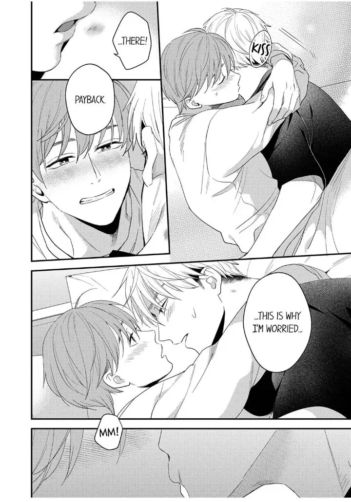 Omae ni Dakareru nante Kiitenai - Chapter 25 manhwa