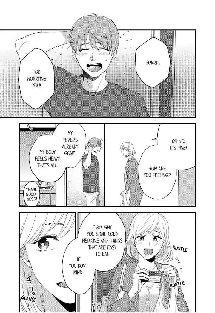 Omae ni Dakareru nante Kiitenai - Chapter 26 manhwa