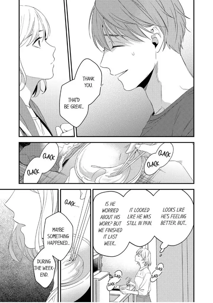 Omae ni Dakareru nante Kiitenai - Chapter 26 manhwa