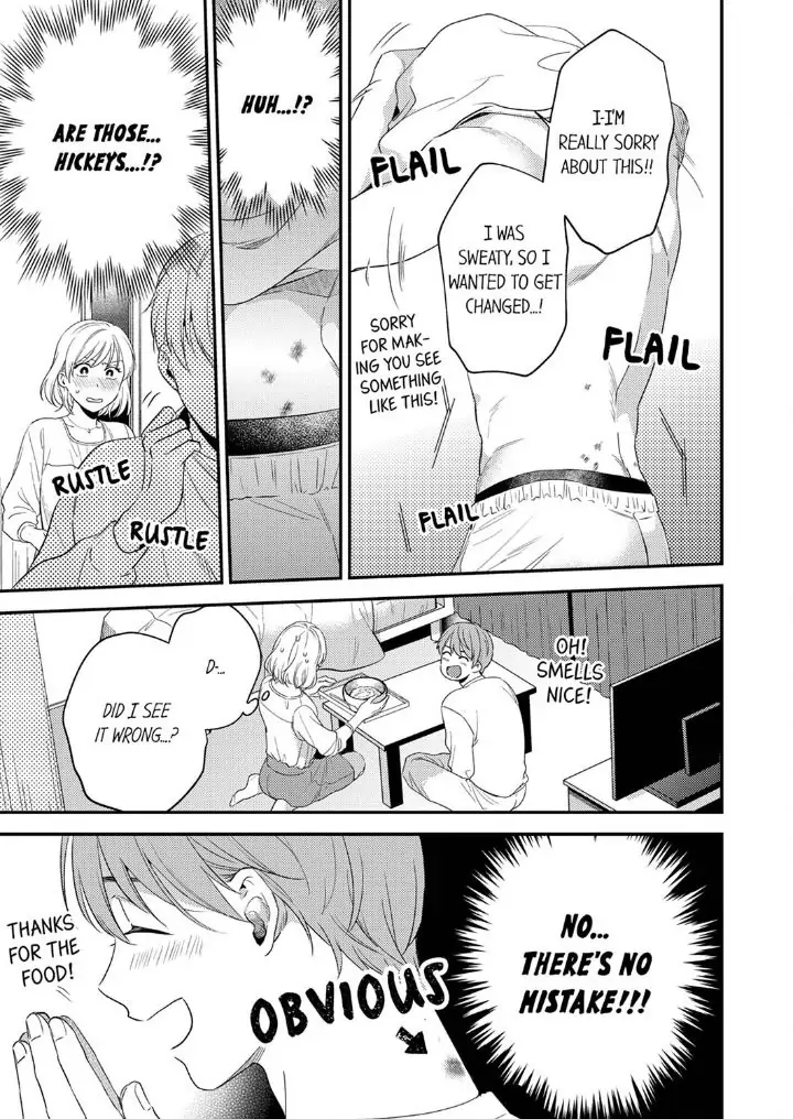 Omae ni Dakareru nante Kiitenai - Chapter 26 manhwa