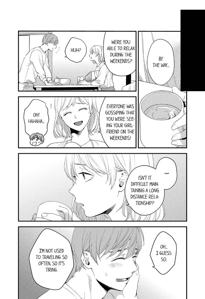 Omae ni Dakareru nante Kiitenai - Chapter 26 manhwa