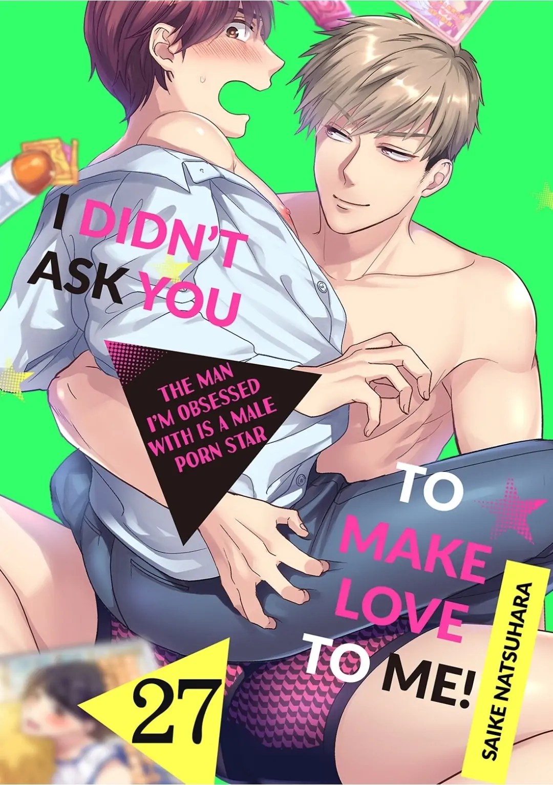 Omae ni Dakareru nante Kiitenai - Chapter 27 manhwa