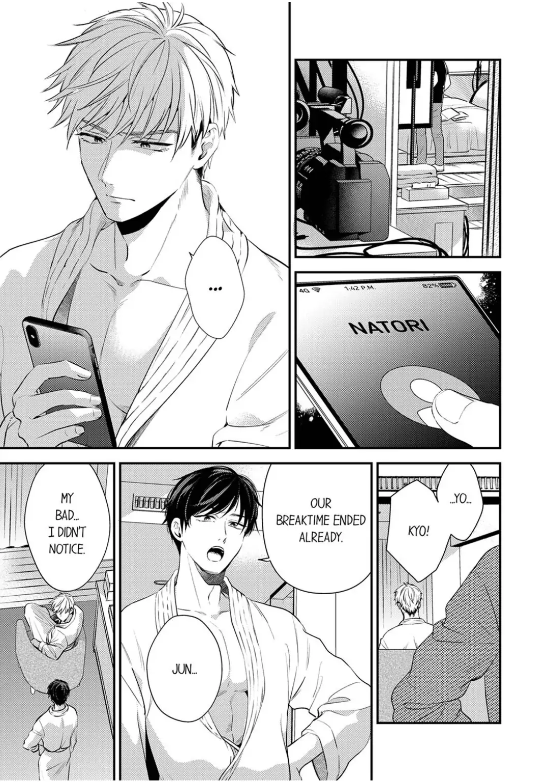 Omae ni Dakareru nante Kiitenai - Chapter 27 manhwa