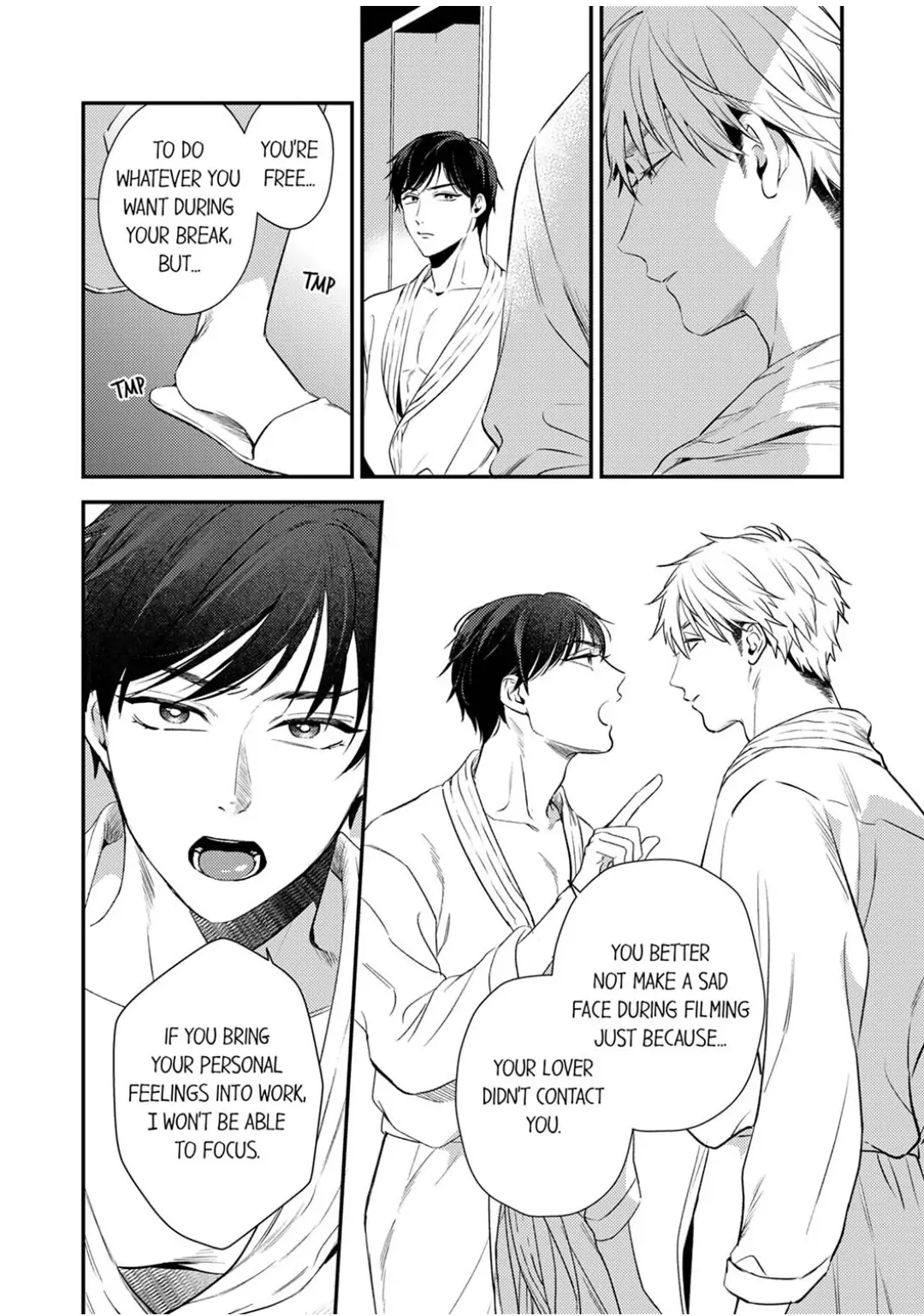 Omae ni Dakareru nante Kiitenai - Chapter 27 manhwa