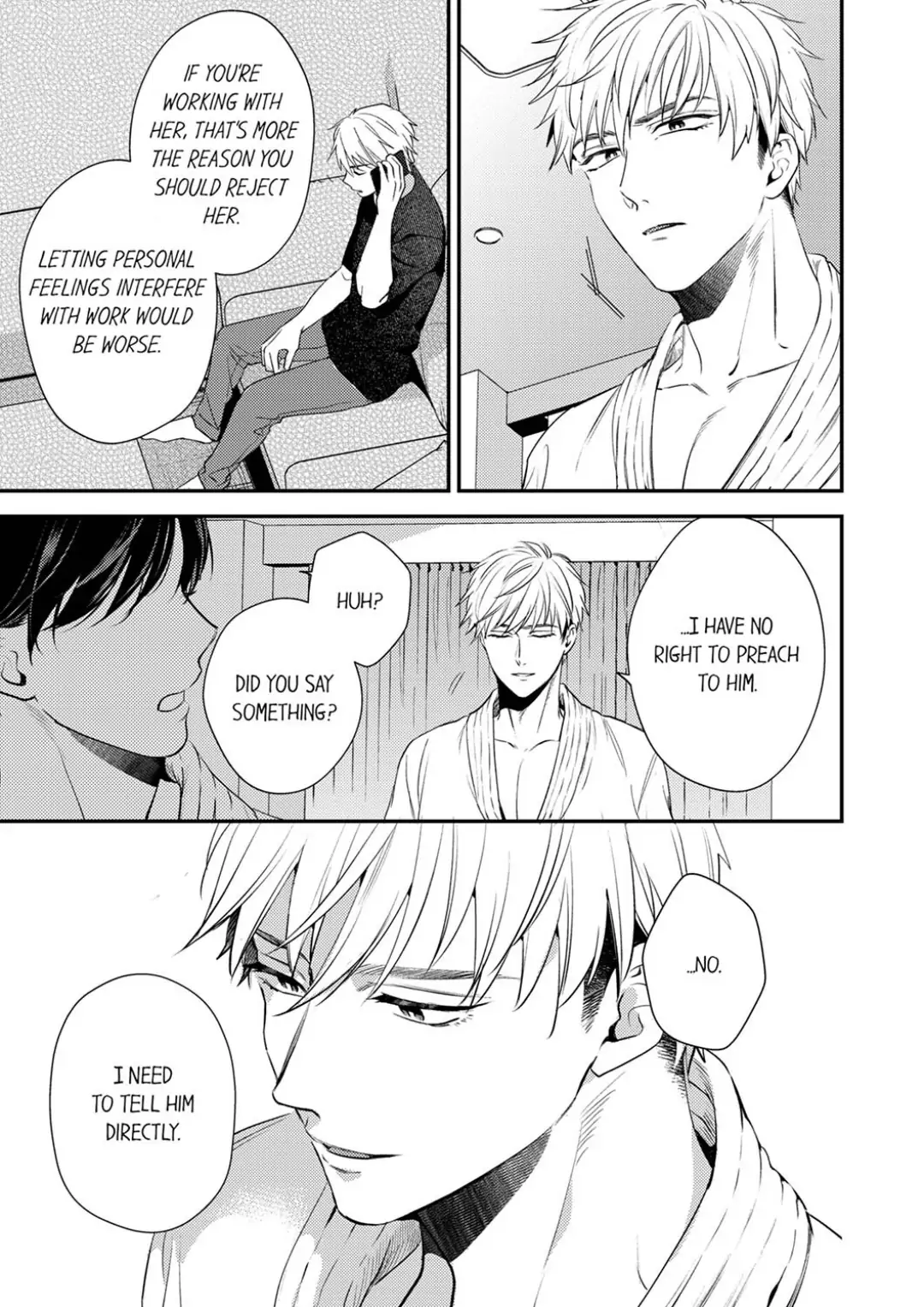 Omae ni Dakareru nante Kiitenai - Chapter 27 manhwa